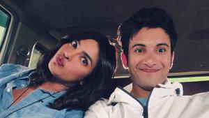 Priyanka Chopra plays Rohit Saraf’s mother in The Sky Is Pink. Priyanka Chopra plays Rohit Saraf’s mother in The Sky Is Pink.
