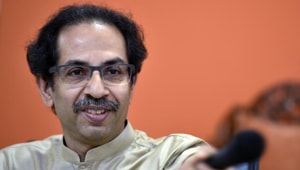 Taking a dig at the opposition, he said, “Any opposition member who wants to create drama is free to use this theatre.”(HT image) Taking a dig at the opposition, he said, “Any opposition member who wants to create drama is free to use this theatre.”(HT image)