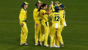 Australia secured a 3-0 series victory in their ODI series against West Indies(ICC Twitter) Australia secured a 3-0 series victory in their ODI series against West Indies(ICC Twitter)