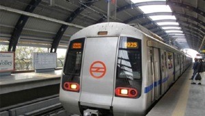 The Delhi Metro Rail Corporation (DMRC) confirmed brief disruption of services along the Yellow Line.(HT image) The Delhi Metro Rail Corporation (DMRC) confirmed brief disruption of services along the Yellow Line.(HT image)