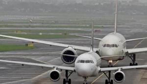 A commercial flight with 326 people on board was forced to make an emergency landing when hot coffee was accidentally spilled over the cockpit control panel over the Atlantic ocean.(Satyabrata Tripathy/HT Photo) A commercial flight with 326 people on board was forced to make an emergency landing when hot coffee was accidentally spilled over the cockpit control panel over the Atlantic ocean.(Satyabrata Tripathy/HT Photo)