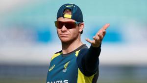 Australia's Steve Smith during practice.(Action Images via Reuters) Australia's Steve Smith during practice.(Action Images via Reuters)