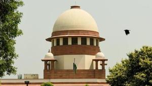 A five-judge Constitution bench headed by Chief Justice Ranjan Gogoi is holding a hearing of the Ram Janmabhoomi-Babri Masjid land dispute case.(Amal KS/HT PHOTO) A five-judge Constitution bench headed by Chief Justice Ranjan Gogoi is holding a hearing of the Ram Janmabhoomi-Babri Masjid land dispute case.(Amal KS/HT PHOTO)