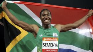 A file photo of South Africa's Caster Semenya.(AP) A file photo of South Africa's Caster Semenya.(AP)