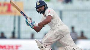 A file photo of Rohit Sharma.(REUTERS) A file photo of Rohit Sharma.(REUTERS)