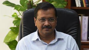 Delhi Chief Minister Arvind Kejriwal.(Mohd Zakir/HT PHOTO) Delhi Chief Minister Arvind Kejriwal.(Mohd Zakir/HT PHOTO)