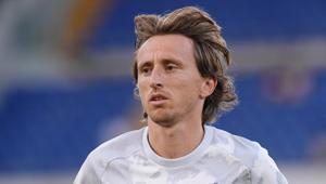 Real Madrid's Luka Modric(REUTERS) Real Madrid's Luka Modric(REUTERS)