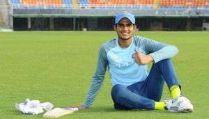 Shubman Gill is the new face in the Indian Test squad(Anil Dayal/Hindustan Times) Shubman Gill is the new face in the Indian Test squad(Anil Dayal/Hindustan Times)