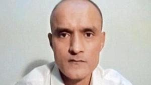 Former Indian naval officer Kulbhushan Jadhav(PTI file photo) Former Indian naval officer Kulbhushan Jadhav(PTI file photo)