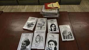 The books will be in four dialects -- Braj, Bhojpuri, Bundelkhandi and Awadhi. (Representational image)(Biplov Bhuyan/HT PHOTO) The books will be in four dialects -- Braj, Bhojpuri, Bundelkhandi and Awadhi. (Representational image)(Biplov Bhuyan/HT PHOTO)