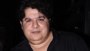 Filmmaker Sajid Khan seen at Bandra in Mumbai.(IANS)