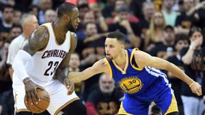 LeBron James and Stephen Curry during the 2016 NBA Finals.(USA Today Sports) LeBron James and Stephen Curry during the 2016 NBA Finals.(USA Today Sports)