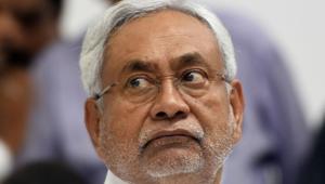 A Bharatiya Janata Party leader in Bihar said it was time for Nitish Kumar to graduate to national politics.(Parwaz Khan /HT PHOTO) A Bharatiya Janata Party leader in Bihar said it was time for Nitish Kumar to graduate to national politics.(Parwaz Khan /HT PHOTO)