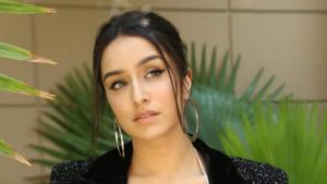 Shraddha Kapoor during an event to promote Saaho.(IANS) Shraddha Kapoor during an event to promote Saaho.(IANS)