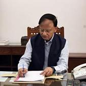 PK Mishra, Principal Secretary to Prime Minister Modi said landmark steps to increase productivity of the factors of production such as land, labour and capital are also being worked out.(ANI PHOTO.) PK Mishra, Principal Secretary to Prime Minister Modi said landmark steps to increase productivity of the factors of production such as land, labour and capital are also being worked out.(ANI PHOTO.)