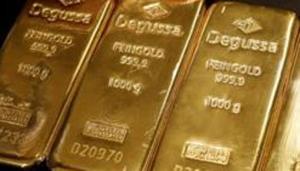 Gold prices dipped on Thursday as hopes for a thaw in the U.S.-China trade tensions lifted risk appetite.(Reuters Photo) Gold prices dipped on Thursday as hopes for a thaw in the U.S.-China trade tensions lifted risk appetite.(Reuters Photo)