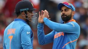 MS Dhoni (L) and Virat Kohli (R)(Action Images via Reuters) MS Dhoni (L) and Virat Kohli (R)(Action Images via Reuters)