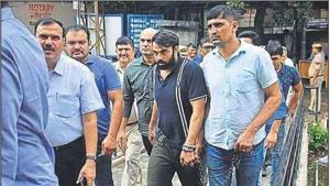 The special task force of the Haryana Police had, on August 26, arrested Kaushal from the Indira Gandhi International (IGI) Airport in the national capital. The special task force of the Haryana Police had, on August 26, arrested Kaushal from the Indira Gandhi International (IGI) Airport in the national capital.