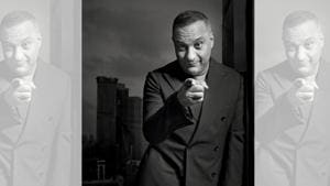 According to Russell Peters, the job of a comic is, first and foremost, to make people laugh; Location: Presidential Suite, The St. Regis, Mumbai(Brahms Dirsipo) According to Russell Peters, the job of a comic is, first and foremost, to make people laugh; Location: Presidential Suite, The St. Regis, Mumbai(Brahms Dirsipo)