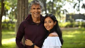Milind Soman and wife Ankita Konwar’s age gap is the source of much trolling for the couple. Milind Soman and wife Ankita Konwar’s age gap is the source of much trolling for the couple.