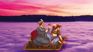 Most of us begin our love journey longing for physical touch, which later becomes all about quality time(Photo imaging: Parth Garg) Most of us begin our love journey longing for physical touch, which later becomes all about quality time(Photo imaging: Parth Garg)