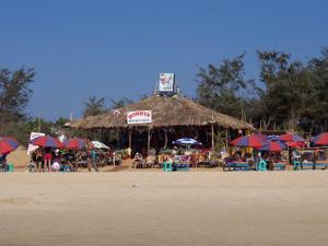 Beach shacks are a big attraction for tourists heading to Goa beaches.(HT Photo/File) Beach shacks are a big attraction for tourists heading to Goa beaches.(HT Photo/File)