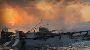 A disclosure from the National Transportation Safety Board that all six crew members were asleep aboard the Conception on September 2 when the deadly blaze broke out.(Reuters photo) A disclosure from the National Transportation Safety Board that all six crew members were asleep aboard the Conception on September 2 when the deadly blaze broke out.(Reuters photo)