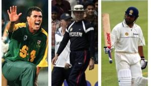 Hansie Cronje (L), Greg Chappell, Sachin Tendulkar(Getty Images/HT Collage) Hansie Cronje (L), Greg Chappell, Sachin Tendulkar(Getty Images/HT Collage)