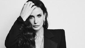 Moore experienced a “nomadic childhood”, in which she travelled across the country with her parents and her brother and the painful experiences started at an early age.(Instagram/ Demi Moore)
