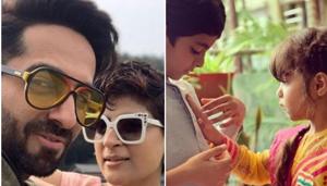 Ayushmann Khurrana and Tahira Kashyap have two children, Virajveer and Varushka. Ayushmann Khurrana and Tahira Kashyap have two children, Virajveer and Varushka.