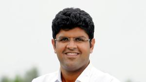 Says their party will contest all 90 seats in upcoming Haryana assembly polls.(HT File) Says their party will contest all 90 seats in upcoming Haryana assembly polls.(HT File)