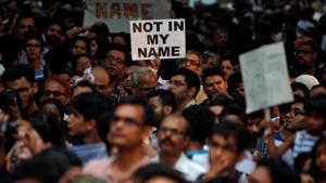 Protest continue against lynchings based on false rumour.(HT FILE) Protest continue against lynchings based on false rumour.(HT FILE)