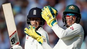 File image of England captain Joe Root and Australia skipper Tim Paine (R).(Action Images via Reuters) File image of England captain Joe Root and Australia skipper Tim Paine (R).(Action Images via Reuters)