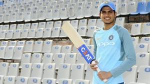 File photo of Shubman Gill.(Anil Dayal/Hindustan Times) File photo of Shubman Gill.(Anil Dayal/Hindustan Times)