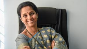Nationalist Congress Party MP Supriya Sule alleged harassment by a taxi driver when she arrived at the Dadar railway terminus in Mumbai on Thursday.(Sanket Wankhade/HT File Photo) Nationalist Congress Party MP Supriya Sule alleged harassment by a taxi driver when she arrived at the Dadar railway terminus in Mumbai on Thursday.(Sanket Wankhade/HT File Photo)