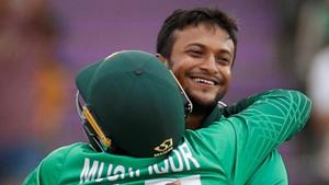 Bangladesh beat Zimbabwe by 3 wickets.(Reuters) Bangladesh beat Zimbabwe by 3 wickets.(Reuters)