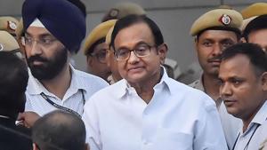 Senior Congress leader and former finance minister P Chidambaram.(PTI FILE PHOTO.) Senior Congress leader and former finance minister P Chidambaram.(PTI FILE PHOTO.)