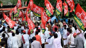 An FIR was registered against Nahid Hasan, Samajwadi Party MLA from Kairana in Uttar Pradesh, on Friday for confronting a sub-divisional magistrate and other government officials during his vehicle’s checking in Shamli district on Monday and for failing to present the documents of his car to the authorities. (Representative Image)(ANI Photo) An FIR was registered against Nahid Hasan, Samajwadi Party MLA from Kairana in Uttar Pradesh, on Friday for confronting a sub-divisional magistrate and other government officials during his vehicle’s checking in Shamli district on Monday and for failing to present the documents of his car to the authorities. (Representative Image)(ANI Photo)