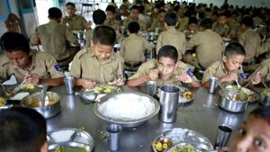 The all India average representation of women in the police forces is only 5.33% – 84,479 police women – against the total strength of 15.85 lakh police force.(AP) The all India average representation of women in the police forces is only 5.33% – 84,479 police women – against the total strength of 15.85 lakh police force.(AP)