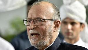 Lieutenant-Governor (L-G) Anil Baijal on Friday directed government officials and police to have a focused and coordinated strategy to ensure that Delhi is a safe place for women.(Sonu Mehta/HT PHOTO) Lieutenant-Governor (L-G) Anil Baijal on Friday directed government officials and police to have a focused and coordinated strategy to ensure that Delhi is a safe place for women.(Sonu Mehta/HT PHOTO)
