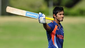 File photo of Unmukt Chand at the U19 International Quad Series.(Getty Images)