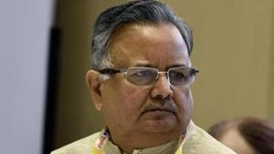 Former Chhattisgarh Chief Minister Raman Singh has termed the allegations of his involvement in the PDS ‘scam’ as Congress ‘vendetta’(HT PHOTO) Former Chhattisgarh Chief Minister Raman Singh has termed the allegations of his involvement in the PDS ‘scam’ as Congress ‘vendetta’(HT PHOTO)