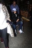 Irrfan is back in Mumbai after surgery(Varinder Chawla) Irrfan is back in Mumbai after surgery(Varinder Chawla)