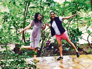 Friends Darshana Singh and Sushma Bindore signed up for a surprise weekend and had a blast in Panchgani. Friends Darshana Singh and Sushma Bindore signed up for a surprise weekend and had a blast in Panchgani.