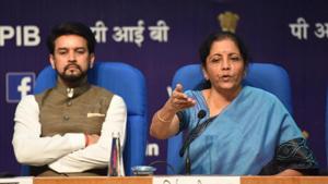 Finance minister Nirmala Sitharaman announced a slew of measures to boost growth in the housing sector on September 14, Saturday(HT Photo) Finance minister Nirmala Sitharaman announced a slew of measures to boost growth in the housing sector on September 14, Saturday(HT Photo)