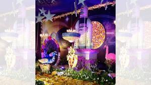 ‘Chhappan Bhog’ is part of a three-day programme that began on Tuesday.(Twitter/Aman Verma) ‘Chhappan Bhog’ is part of a three-day programme that began on Tuesday.(Twitter/Aman Verma)