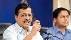 Kejriwal said the govt is also working on setting up a control room for monitoring the plan .(HT image) Kejriwal said the govt is also working on setting up a control room for monitoring the plan .(HT image)