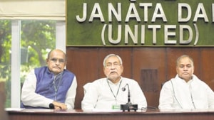 The Election Commission of India (ECI) on Friday allotted the ‘farmer driving a tractor’ symbol to the JD(U) after Jharkhand Mukti Morcha (JMM), which had a similar symbol, lodged a complaint for the state’s polls.(HT image) The Election Commission of India (ECI) on Friday allotted the ‘farmer driving a tractor’ symbol to the JD(U) after Jharkhand Mukti Morcha (JMM), which had a similar symbol, lodged a complaint for the state’s polls.(HT image)