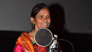 Ranu Mondal has recorded two songs for Himesh Reshammiya’s Heer and Hardy. The first song was launched last week. Ranu Mondal has recorded two songs for Himesh Reshammiya’s Heer and Hardy. The first song was launched last week.