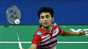 File image of Lakshya Sen.(Getty Images) File image of Lakshya Sen.(Getty Images)